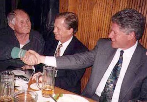 billclintonczech