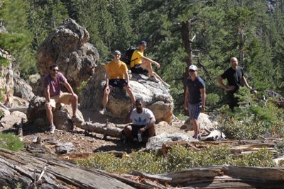 hiking